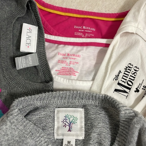 Bundle of 6 sweatshirts for girls size L 10/12. Good conditions. - Picture 5 of 5